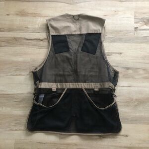 NOT FOR SALE Cabela's Beige Quilted Outdoor Hunting Trapper Vest